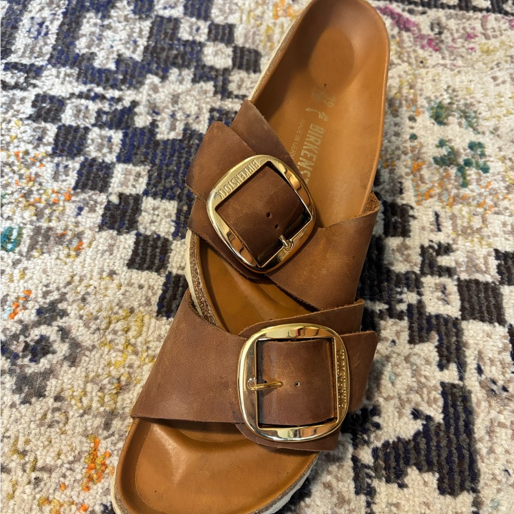 EUC Birkenstock Madrid Sandal- size 39 - Picture 3 of 4
